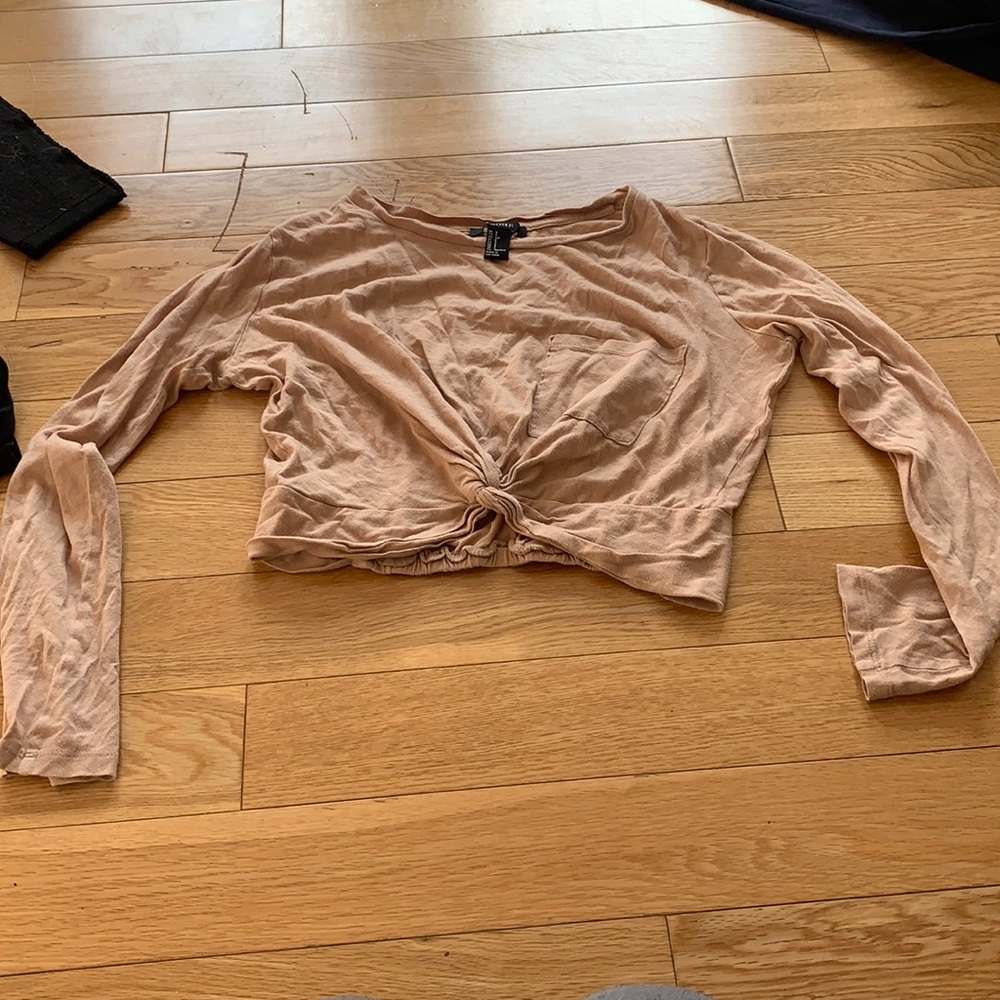 Forever 21 crop top